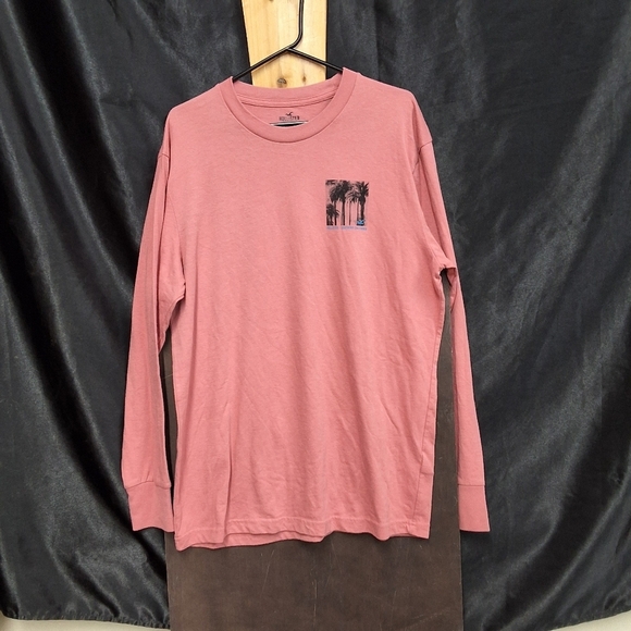 Hollister Other - Hollister Pink Long Sleeve Tee